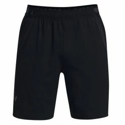 Neu ⌛ Under Armour Vanish Woven 8'' Short Black Herren 🌟