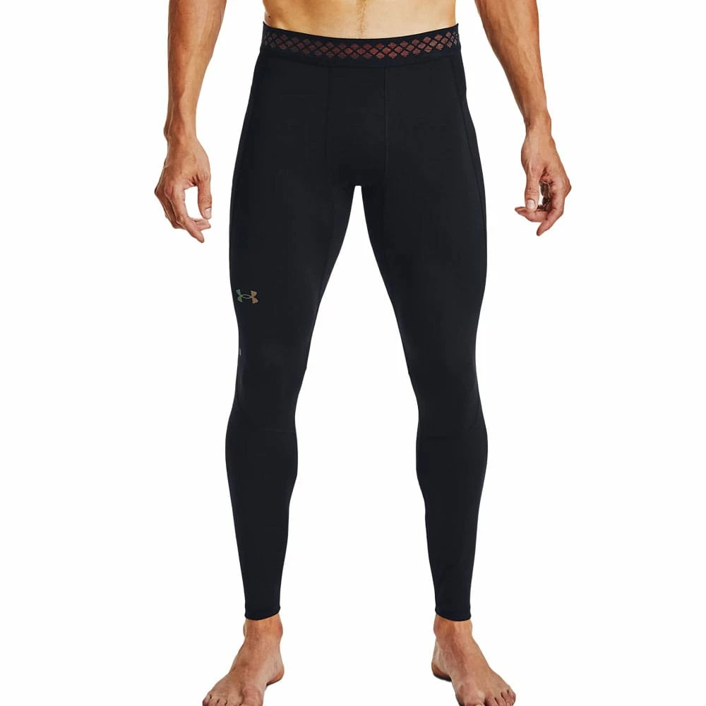 Budget ✨ Under Armour HG Rush 2.0 Leggings Black Herren 👍