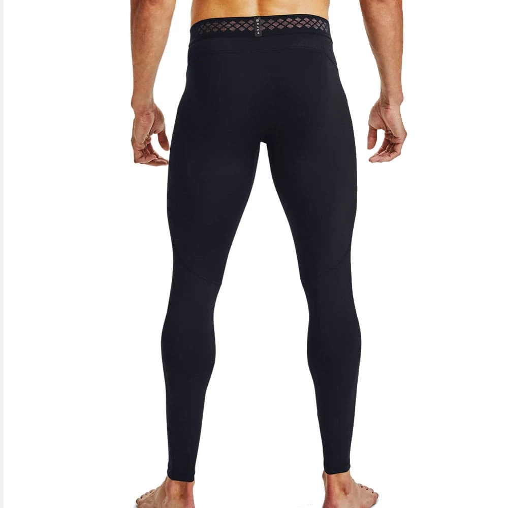 Budget ✨ Under Armour HG Rush 2.0 Leggings Black Herren 👍 – Bild 2