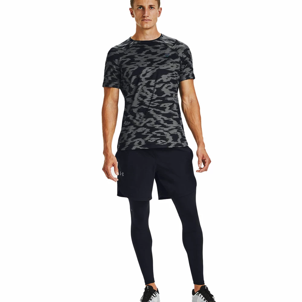 Budget ✨ Under Armour HG Rush 2.0 Leggings Black Herren 👍 – Bild 3
